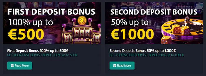 CrystalPoker Casino bonus
